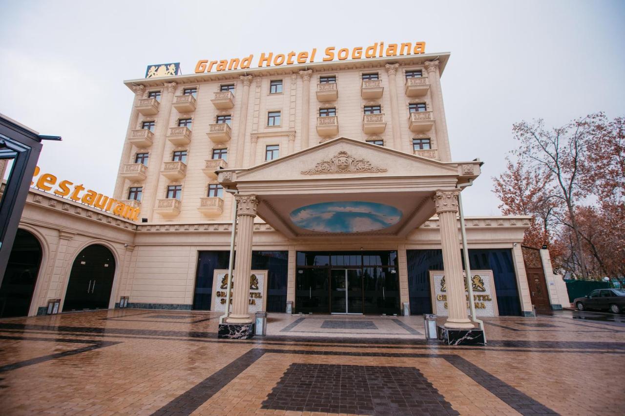 Grand Hotel Sogdiana Самарканд Экстерьер фото