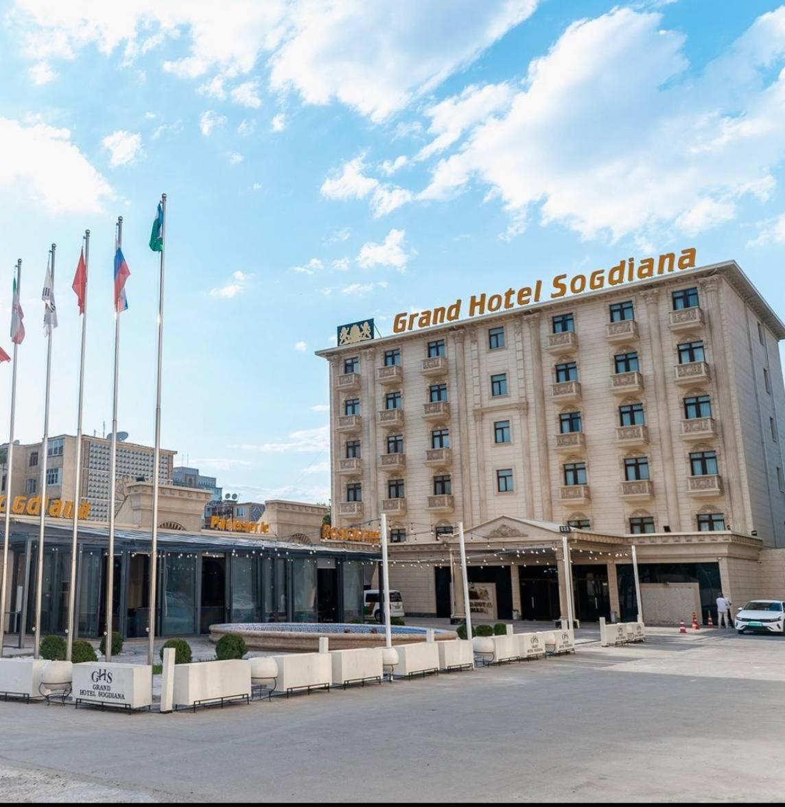 Grand Hotel Sogdiana Самарканд Экстерьер фото