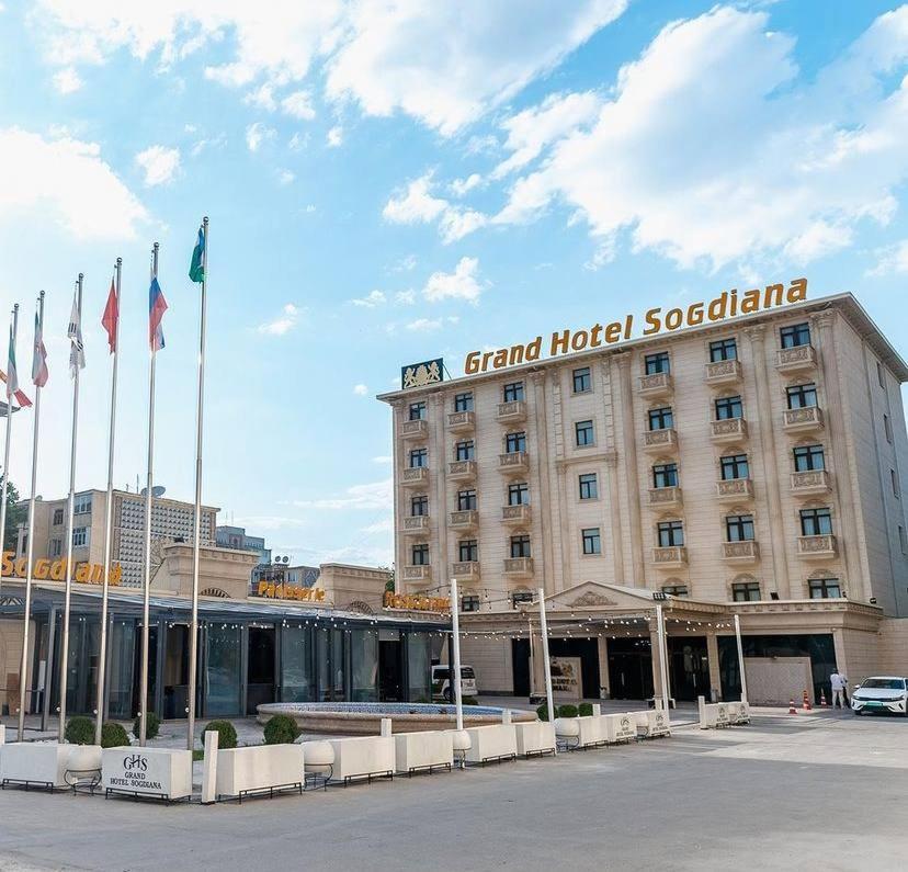 Grand Hotel Sogdiana Самарканд Экстерьер фото